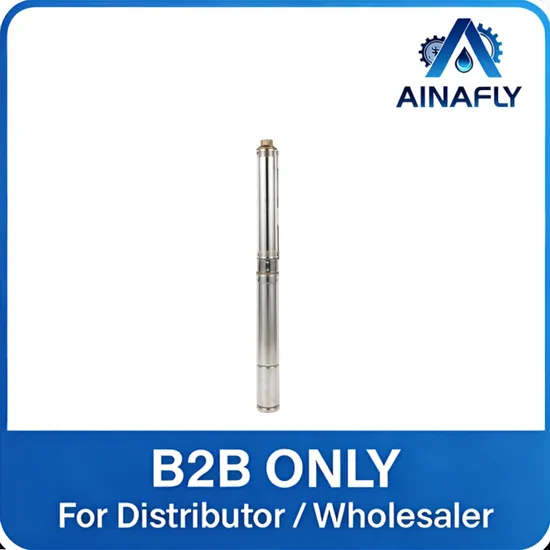  2sdm0.7/32 High Lift Performance Deep Well Submersible Pump for Agriculture and Domestic Use